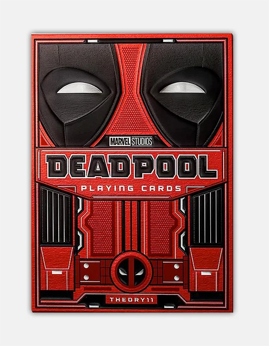 carti de joc deadpool