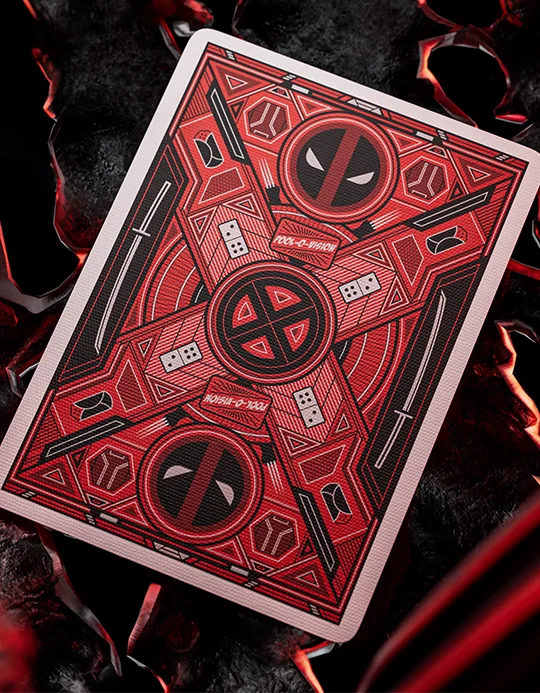 carti de joc deadpool 5