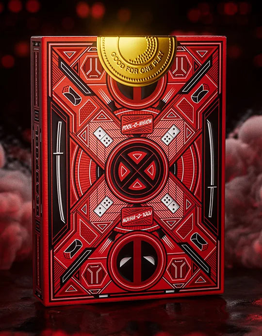 carti de joc deadpool 6