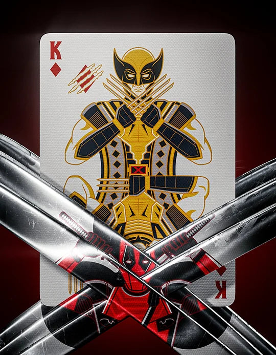 carti de joc deadpool 3