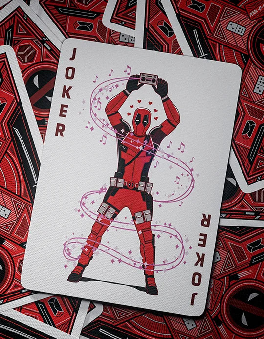 carti de joc deadpool 4