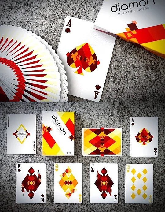 Diamond Cardistry N5 M - Carti De Joc Pentru Cardistry