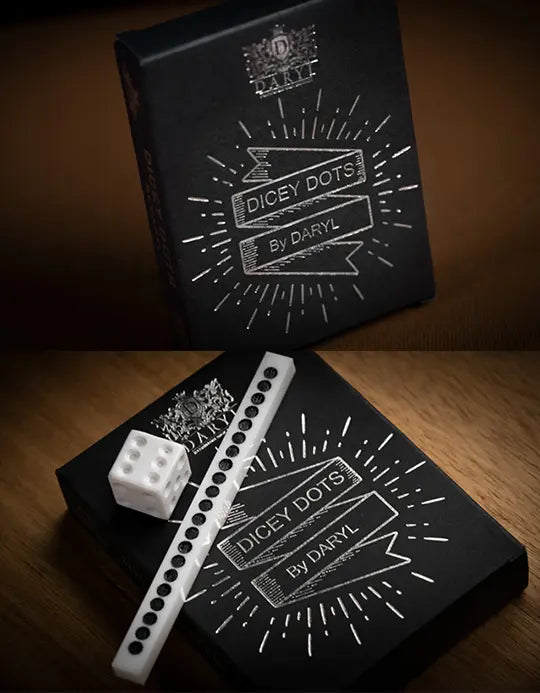 Dicey Dots (Gimmicks si instructiuni online) by DARYL