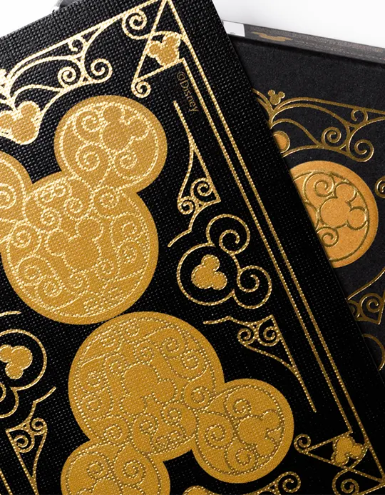 Bicycle Disney Mickey Mouse (Black and Gold) - Carti de joc