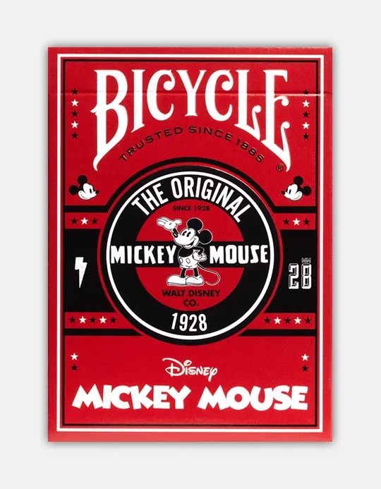 Bicycle Disney Classic Mickey Mouse - Carti de joc