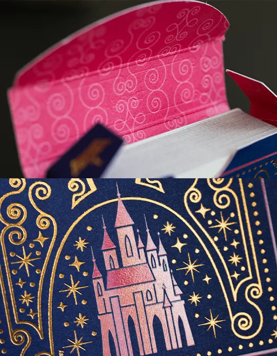 Bicycle Disney Princess - Albastru - Carti de joc