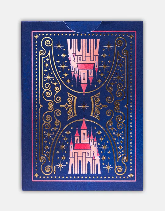 Bicycle Disney Princess - Albastru - Carti de joc