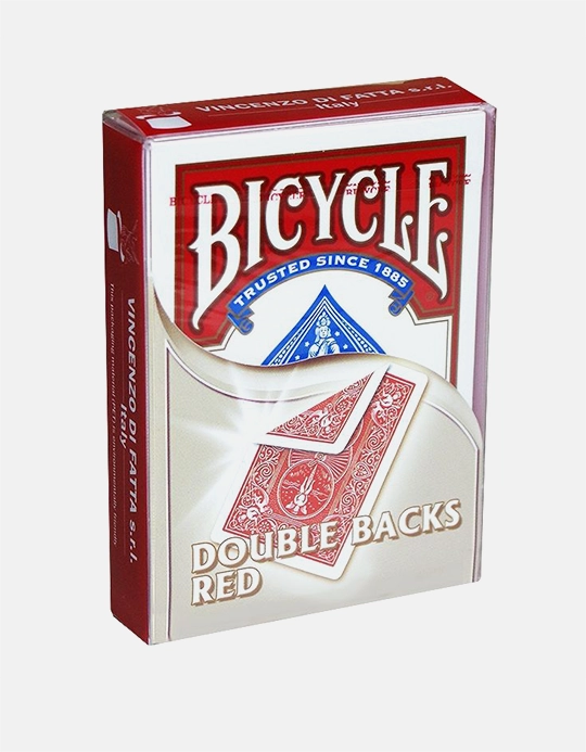 Bicycle - Spate Dublu Rosu - Double Back Red
