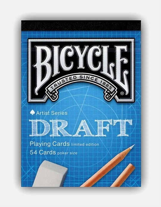 Bicycle - Draft - Carti de joc ed. limitata