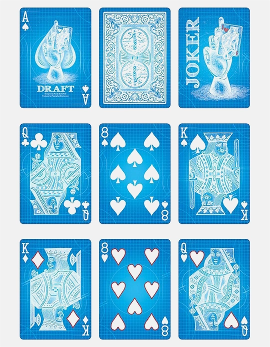 Bicycle - Draft - Carti de joc ed. limitata