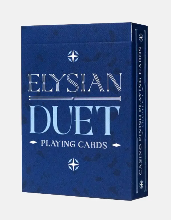 Elysian Duets - Albastru - Carti de joc marcate