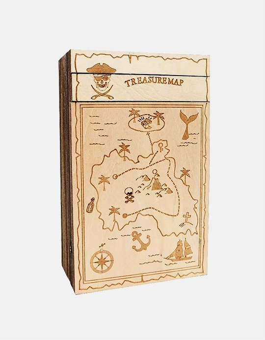 Secret Escape Box - Caribbean