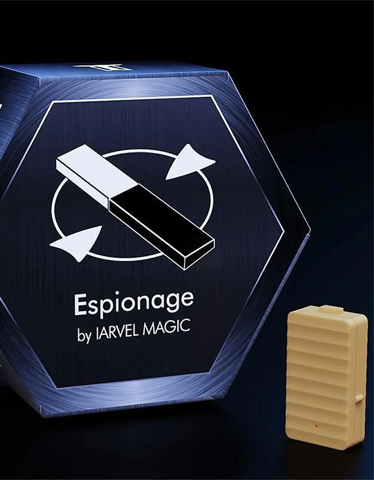 Espionage & Magnetic (Bila & Zar) by IARVEL MAGIC
