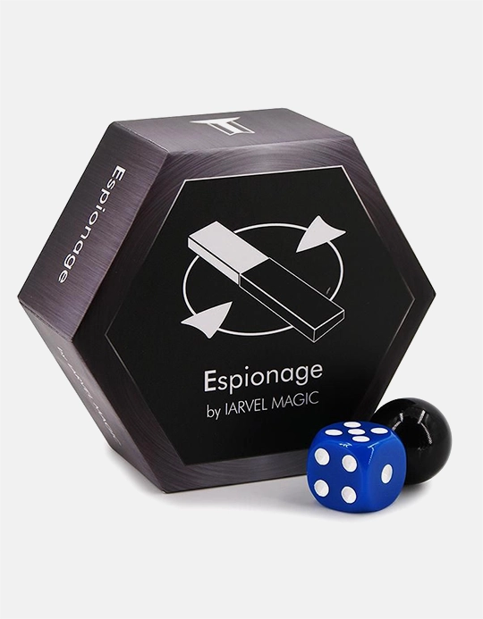 Espionage & Magnetic (Bila & Zar) by IARVEL MAGIC