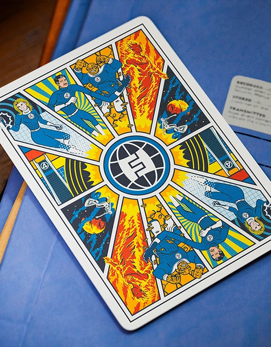 Fantastic Four by Theory11 - Carti de joc