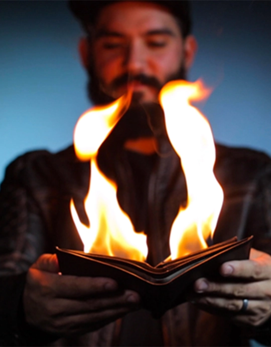The Professional's Fire Wallet