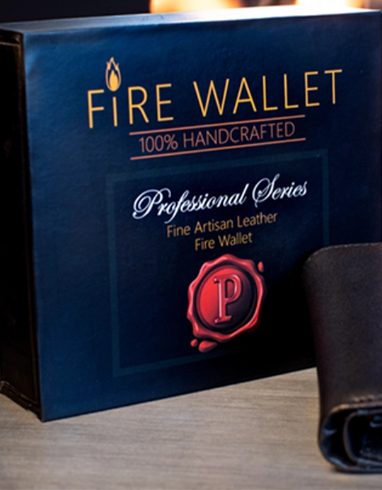 The Professional's Fire Wallet