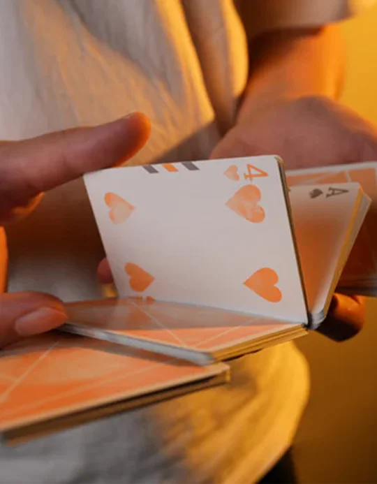 Flexible (Orange) - Carti de joc