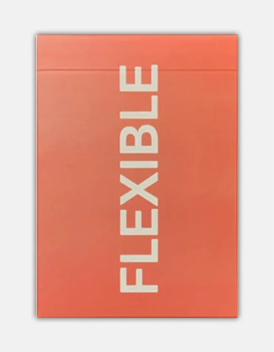 Flexible (Orange) - Carti de joc