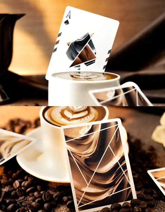 Flexible Mocha Mousse - Carti de joc