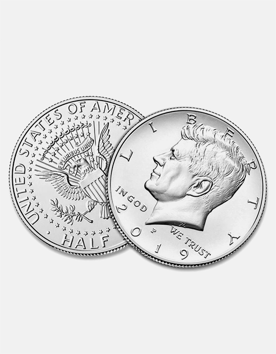 Flipper Half Dollar Coin