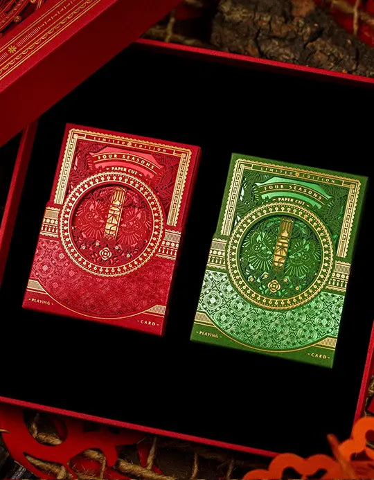 The Four Seasons Classic Boxset - Carti de joc ed. limitata deluxe