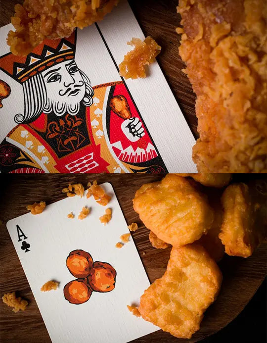 Fried Chicken - Carti de joc cu miros