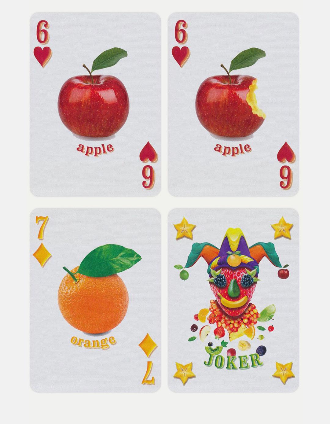 Bicycle - Fruit - Carti de joc