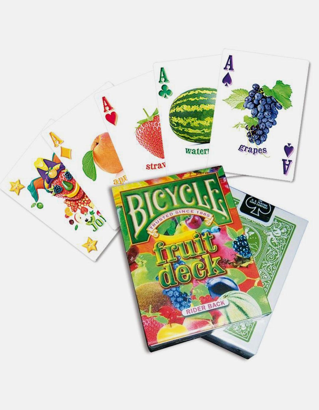 Bicycle - Fruit - Carti de joc
