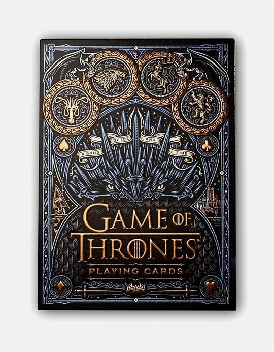 Game of Thrones - Carti De Joc by Theory11