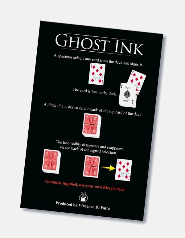 Ghost Ink by Red Dragon