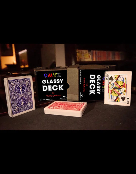 Glassy Deck by Yuriy Zahariev