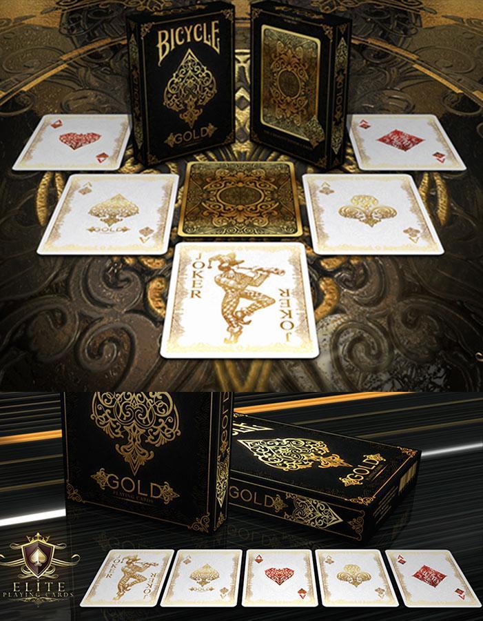 Bicycle Gold Deck - Carti de joc