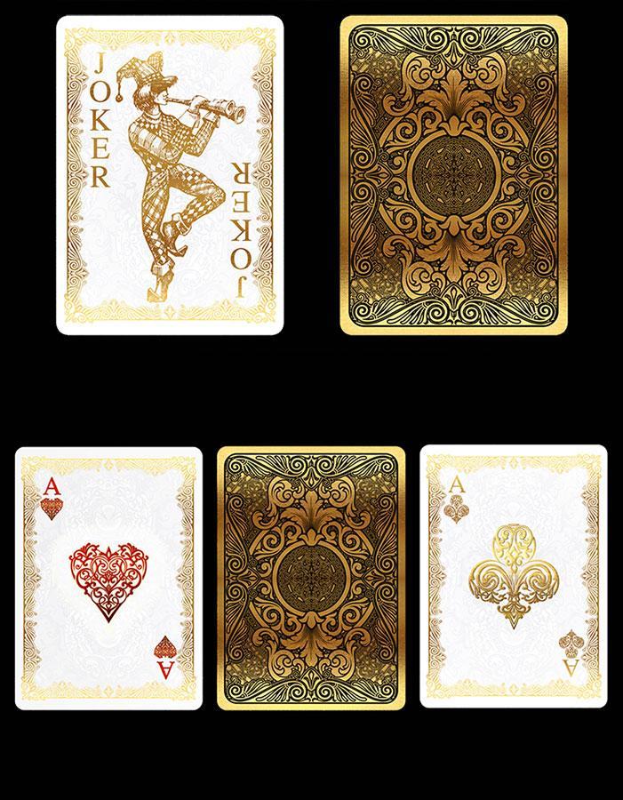 Bicycle Gold Deck - Carti de joc
