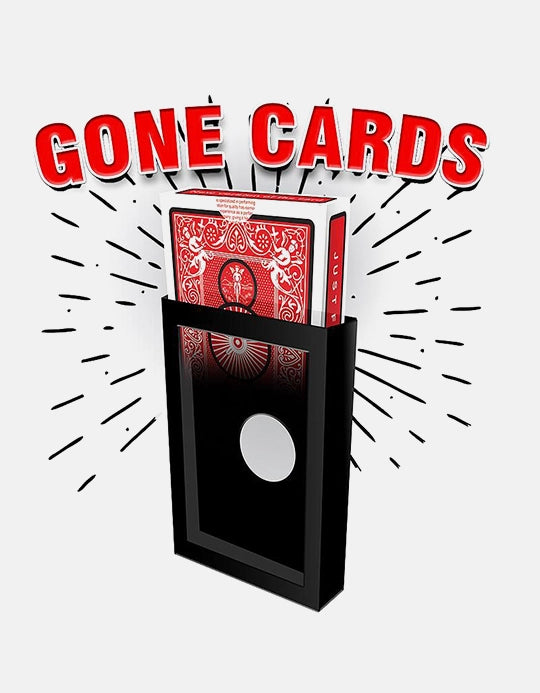 Gone Cards by Tora Magic - Carti Bicycle