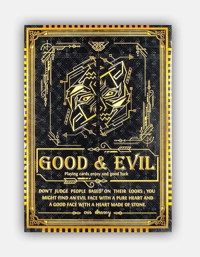 Good and Evil - Carti de joc