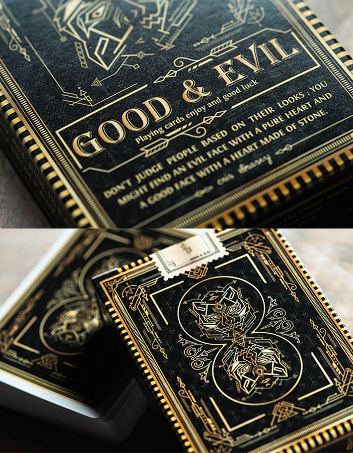 Good and Evil - Carti de joc