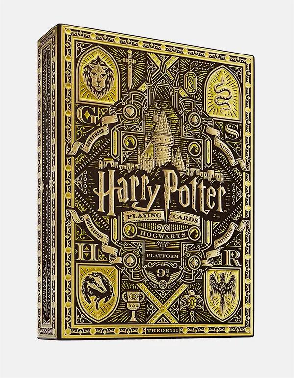 carti de joc harry potter galben
