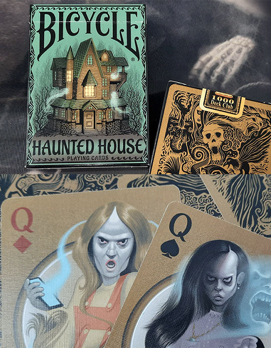 Bicycle Haunted House - Carti de joc