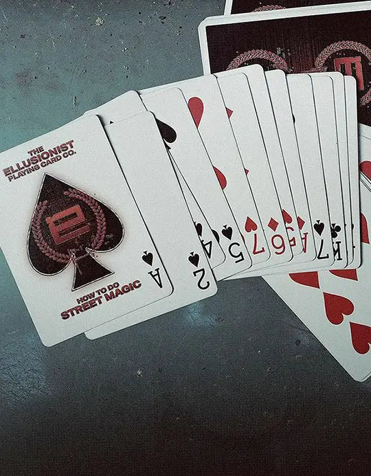 Street Magic Deck: Private Reserve - Carti de joc