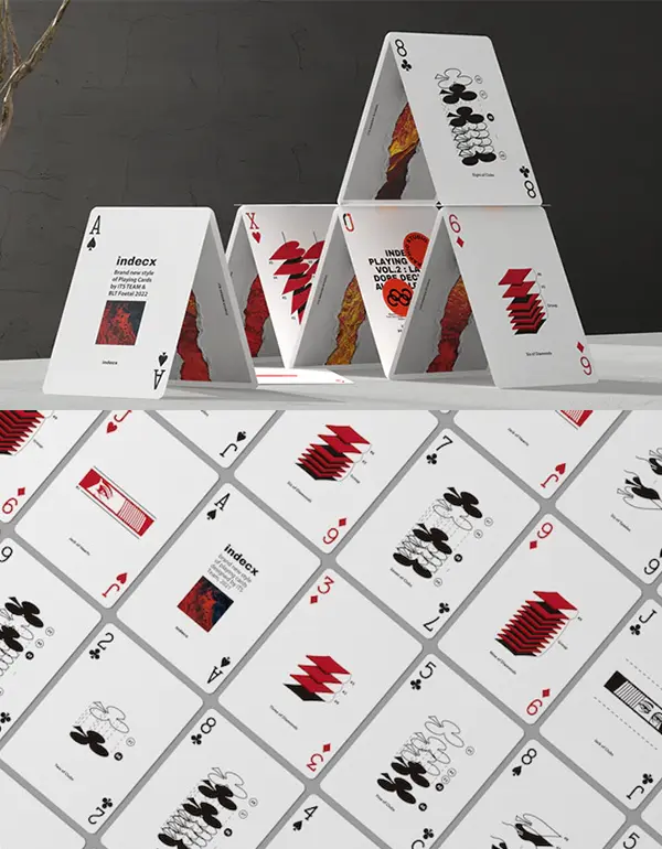 Indecx Layer - Carti de joc ed. limitata