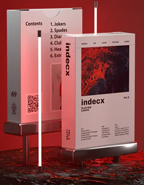 Indecx Layer - Carti de joc ed. limitata