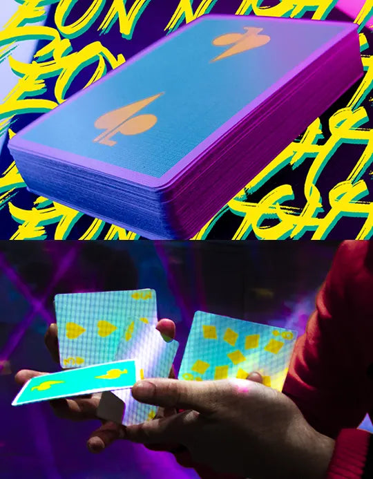 Jaspas Deck Neon Nights Edition - Carti de joc