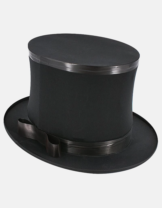 Collapsible Top Hat Deluxe Large - Jobenul Pliabil - Marime Mare