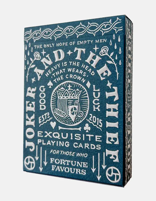 JT Crown - Rosu - Joker and Thief - Carti de joc