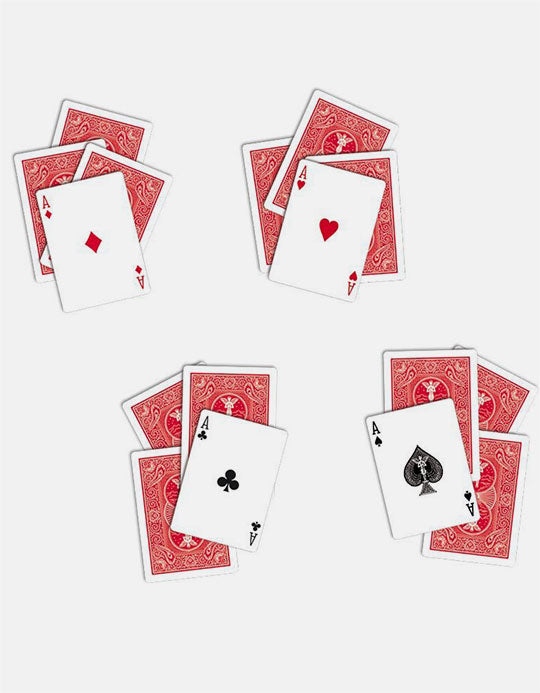 Asii saritori - Jumping aces