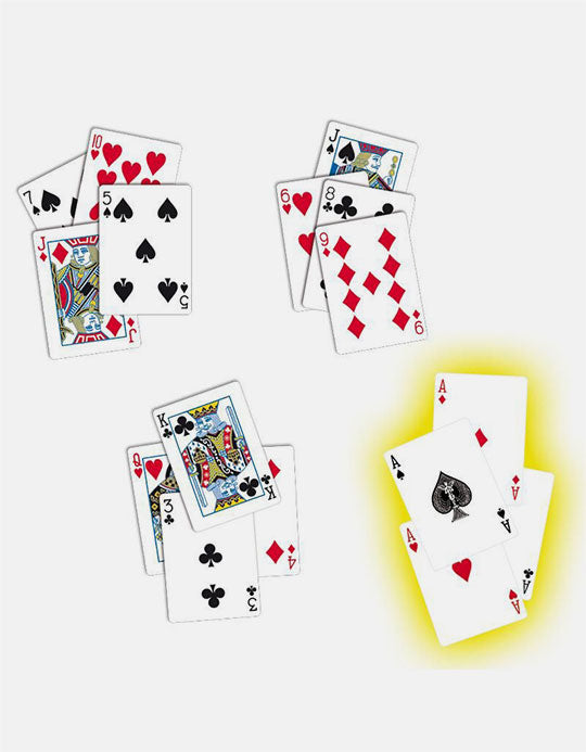 Asii saritori - Jumping aces