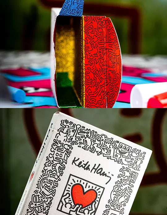 Keith Haring - Carti de joc