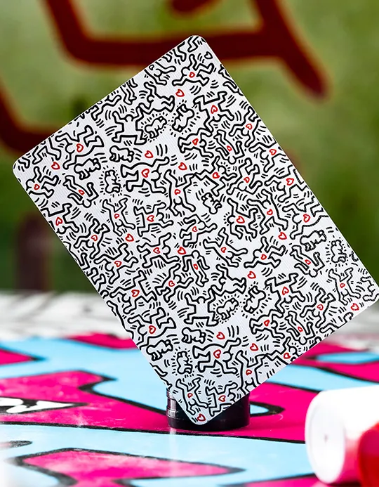 Keith Haring - Carti de joc