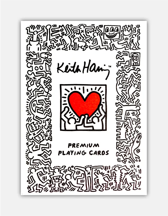 Keith Haring - Carti de joc